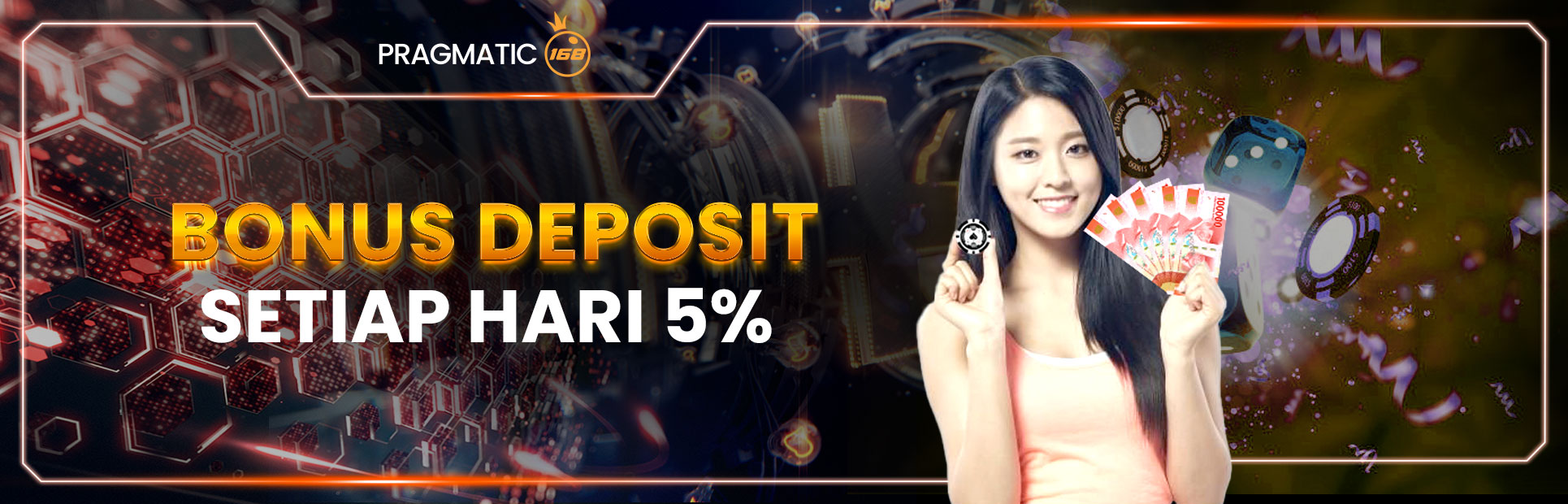 BONUS DEPOSIT SETIAP HARI