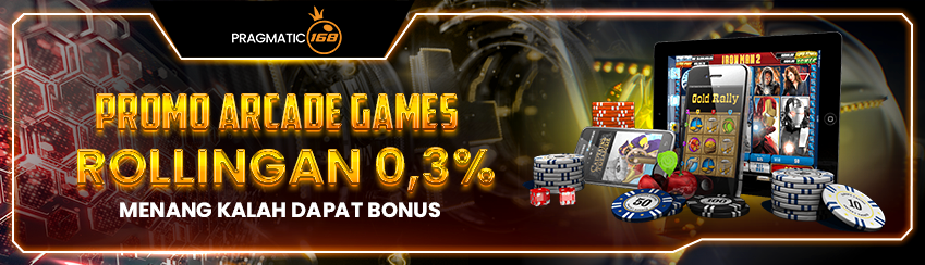 Bonus rollinggan arcade 0,3%