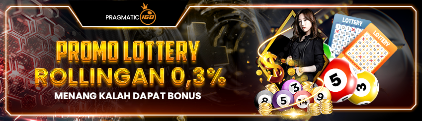 BONUS ROLLINGAN MINGGUAN LOTTERY 0.3%